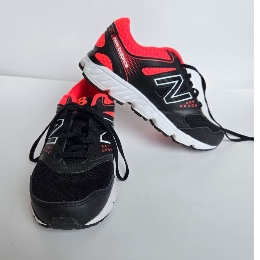 New Balance 675v2 Womens Size 7 Black Pink Running Sneakers Walking Shoes
